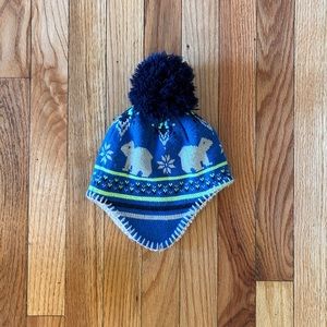 The North Face baby hat